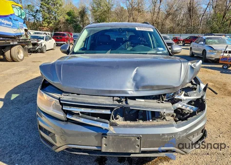 2020 Volkswagen Tiguan Se from USA, damaged, VIN 3VV3B7AX2LM107730